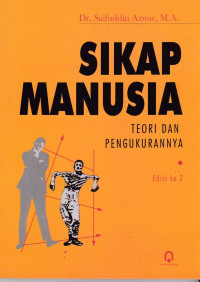 Image of Sikap Manusia: Teori dan pengukurannya edisi 2