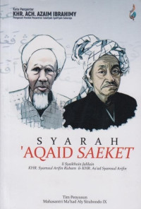 Image of Syarah 'Aqaid Saeket