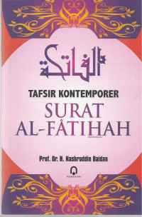 Image of Tafsir Kontemporer Surat Al-Fatihah