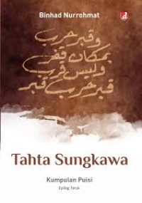Image of Tahta Sungkawa: Kumpulan Puisi