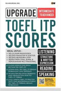 Image of Upgrade Toefl ITP Scores