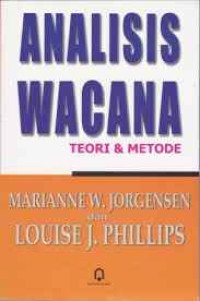 Image of Analisis Wacana: Teori & Metode